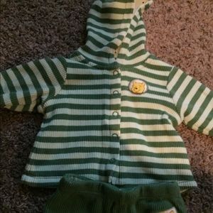 Baby’s nice warm set